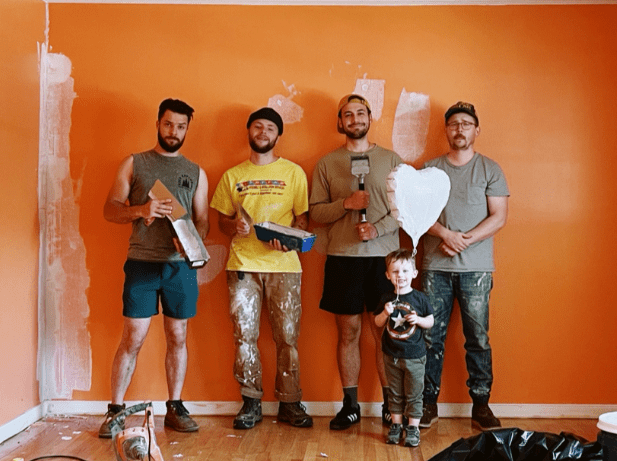   James River Drywall Repair & Paint team.