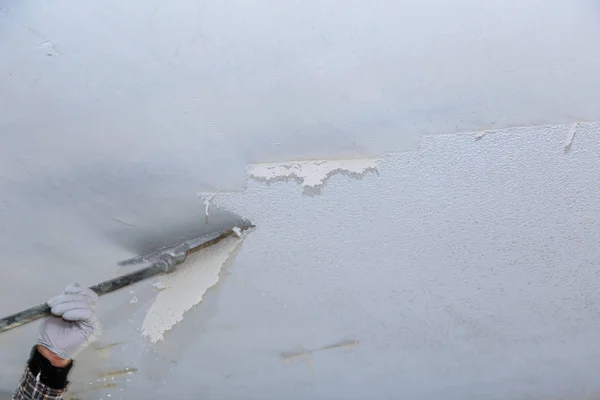 Popcorn ceiling removed in Madison Heights, VA