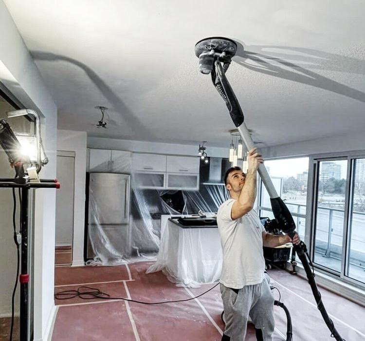 Popcorn ceiling removal in Amherst County, VA